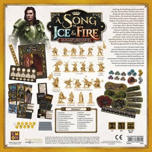 A Song of Ice & Fire: Baratheon Starterset