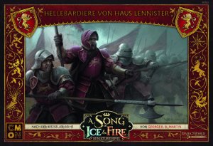 A Song of Ice & Fire: Hellebardiere von Haus Lennister