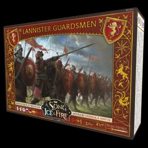 A Song of Ice & Fire: Lannister Guardsmen (Gardisten...