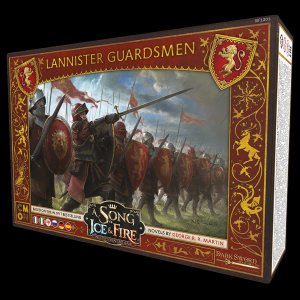 A Song of Ice & Fire: Lannister Guardsmen (Gardisten von Haus Lennister)