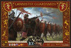 A Song of Ice & Fire: Lannister Guardsmen (Gardisten...