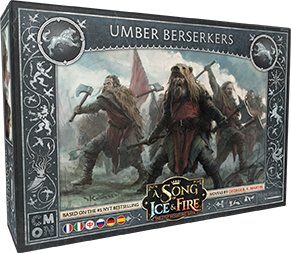 A Song of Ice & Fire: Umber Berserkers (Berserker von...