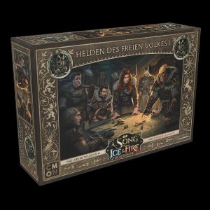A Song of Ice & Fire: Free Folk Heroes 1 (Helden des...