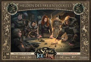 A Song of Ice &amp; Fire: Free Folk Heroes 1 (Helden des...