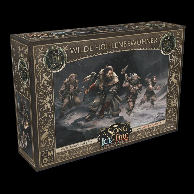 A Song of Ice & Fire: Cave Dweller Savages (Wilde Höhlenbewohner)