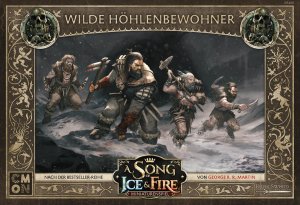 A Song of Ice & Fire: Cave Dweller Savages (Wilde...