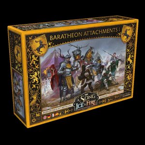 A Song of Ice &amp; Fire: Baratheon Attachments 1...