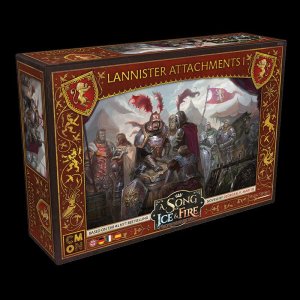 A Song of Ice &amp; Fire: Lannister Attachments 1...