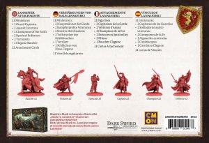 A Song of Ice & Fire: Lannister Attachments 1 (Verstärkungen von Haus Lennister 1)