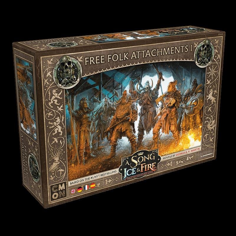 A Song of Ice & Fire: Free Folk Attachments 1 (Verstärkungen des Freien Volks 1)