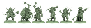 A Song of Ice & Fire: Free Folk Attachments 1 (Verstärkungen des Freien Volks 1)