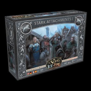 A Song of Ice & Fire: Stark Attachments 1...