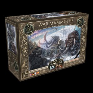 A Song of Ice & Fire: War Mammoths (Kriegsmammuts)