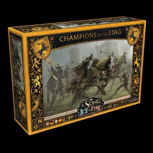 A Song of Ice &amp; Fire: Champions of the Stag (Streiter...