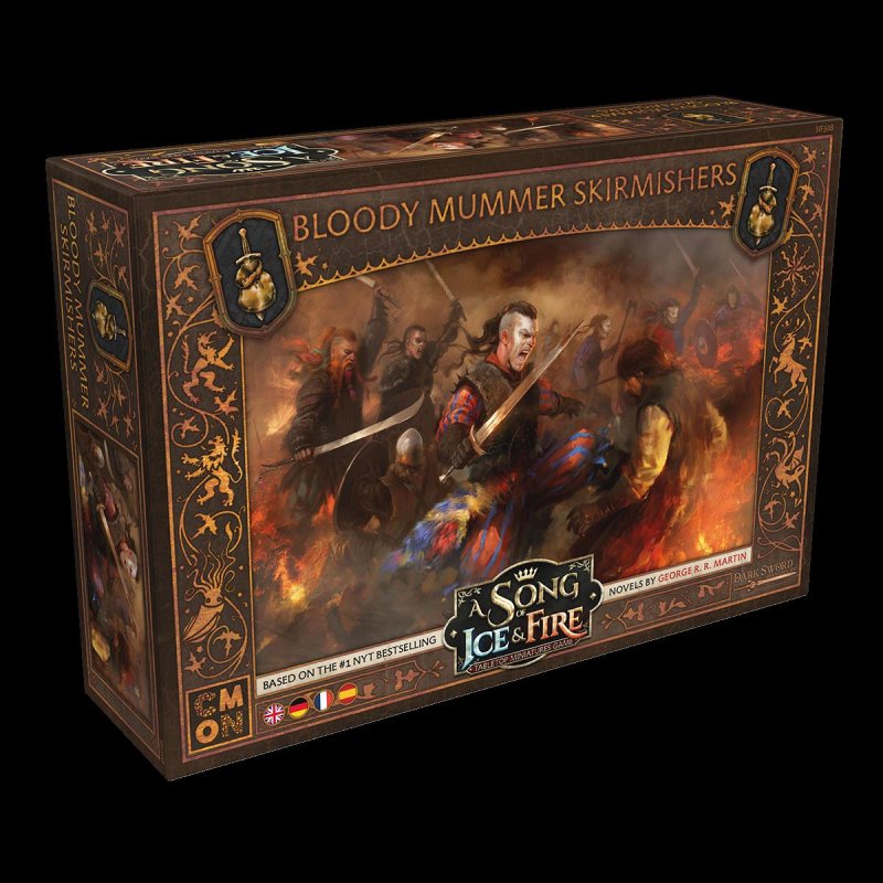 A Song of Ice & Fire: Bloody Mummers Skimirshers (Plänkler des blutigen Mummenschanzes)