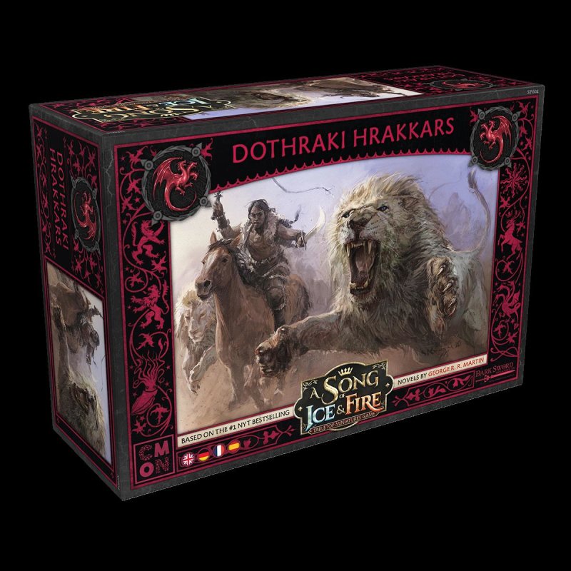 A Song of Ice & Fire: Dothraki Hrakkars (Hrakkars der Dothraki)