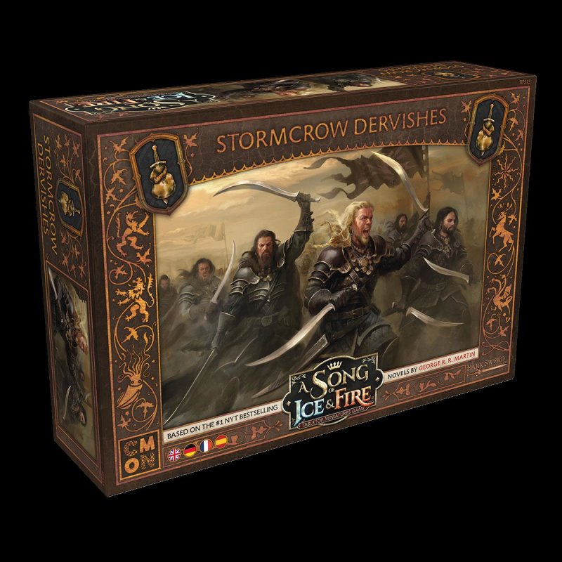 A Song of Ice & Fire: Stormcrow Dervishes (Derwische der Sturmkrähen)