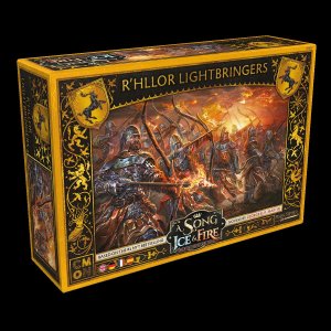 A Song of Ice & Fire: Rhllor Lightbringers (Rhllors...