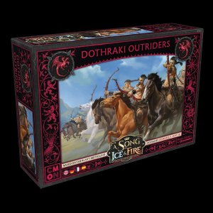 A Song of Ice & Fire: Dothraki Outriders (Vorreiter der Dothraki)