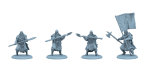 A Song of Ice & Fire: Umber Greataxes (Großäxte von Haus Umber)