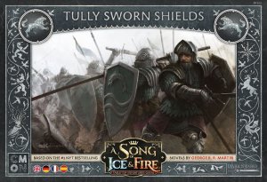A Song of Ice & Fire: Tully Sworn Shields...