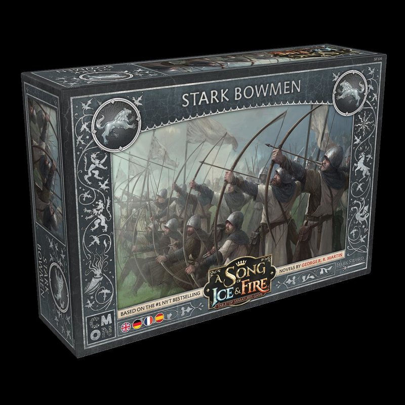 A Song of Ice & Fire: Stark Bowmen (Bogenschützen von Haus Stark)