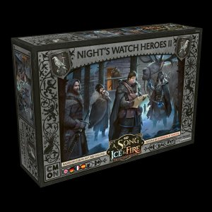 A Song of Ice &amp; Fire: Nights Watch Heroes 2 (Helden...