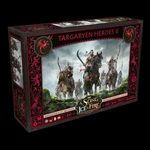 A Song of Ice & Fire: Targaryen Heroes 2 (Helden von Haus Targaryen 2)