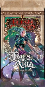 Flesh and Blood: Tales of Aria - First Edition Booster Pack