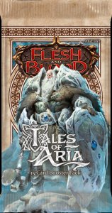 Flesh and Blood: Tales of Aria First Edition - Booster