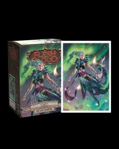 Dragon Shield: Standard Art Sleeves Matte - Flesh and Blood Lexi (100)