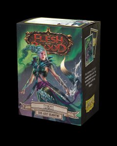 Dragon Shield: Standard Art Sleeves Matte - Flesh and Blood Lexi (100)