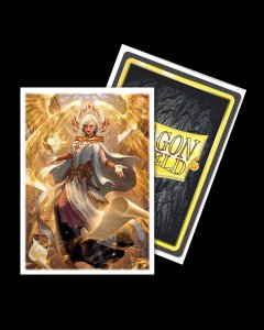 Dragon Shield: Standard Art Sleeves Matte - Flesh and Blood Prism (100)