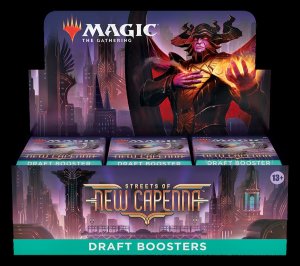 Streets of New Capenna - Draft Booster Display EN (36 Packs)