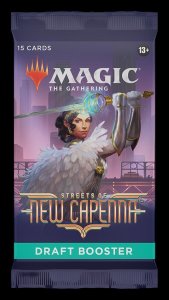 Streets of New Capenna - Draft Booster Display EN (36 Packs)