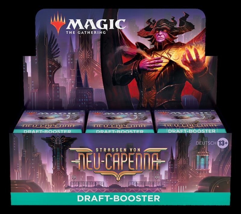 Straßen von Neu-Capenna - Draft Booster Display DE (36 Packs)