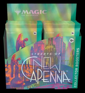 Streets of New Capenna - Collector Booster Display EN (12...