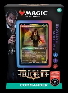 Streets of New Capenna - Commander Deck: Maestros...