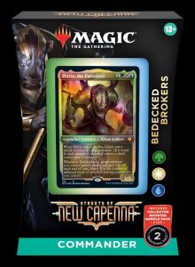 Streets of New Capenna - Commander Deck "Bedecked...