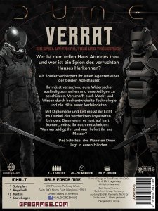 Dune: Verrat