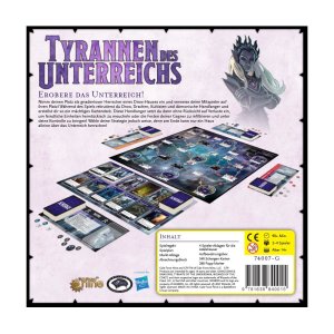 Dungeons & Dragons: Tyrannen des Unterreichs (2. Edition)