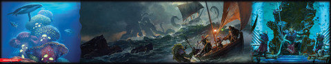Dungeons & Dragons: Spielleiter-Schirm - Von Schiffen und der See