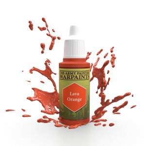 The Army Painter - Warpaints: Lava Orange (18ml)