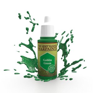 The Army Painter - Warpaints: Goblin Green (18ml)