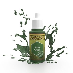 The Army Painter - Warpaints: Army Green (18ml)