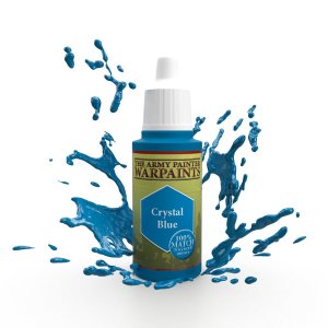 The Army Painter - Warpaints: Crystal Blue (18ml)