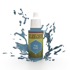 The Army Painter - Warpaints: Fog Grey (18ml)