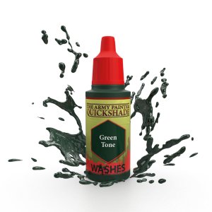 The Army Painter - Warpaints Washes: Green Tone (18ml)