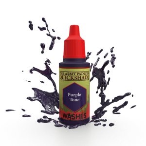 The Army Painter - Warpaints Washes: Purple Tone (18ml)