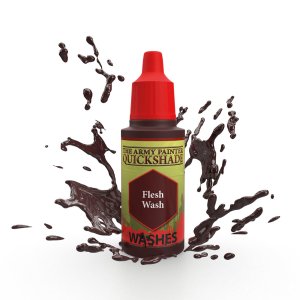 The Army Painter - Warpaints Washes: Flesh Wash (18ml)